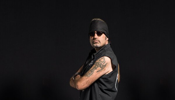 Chopper na 50. urodziny i zawody w paleniu gumy!