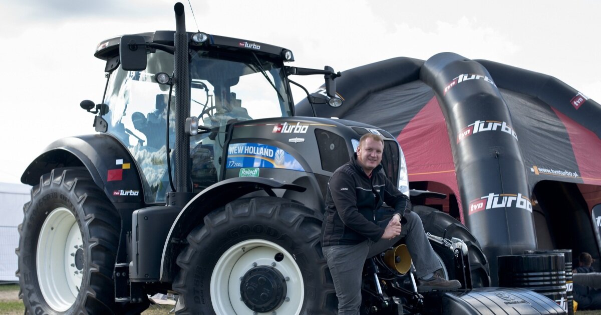 Agromachina Program TVN Turbo
